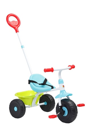 Tricycle pour enfants Urban trike Baby - Blanc et bleu - Dès 10 mois - Jusqu'à 3,22 kg
