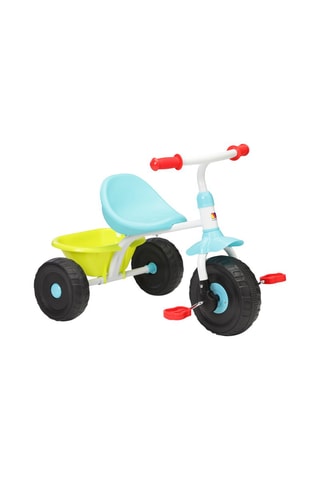 Tricycle pour enfants Urban trike Baby - Blanc et bleu - Dès 10 mois - Jusqu'à 3,22 kg