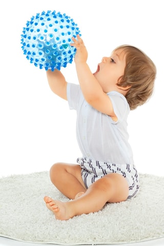 Ballon d'éveil sensoriel - Dès 6 mois