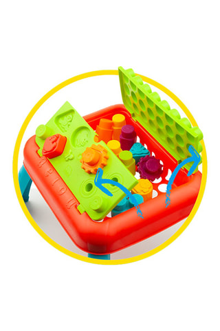 Table d'activités - 20 pièces - Dès 1 an