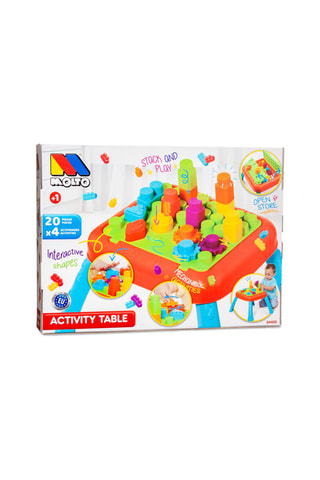 Table d'activités - 20 pièces - Dès 1 an