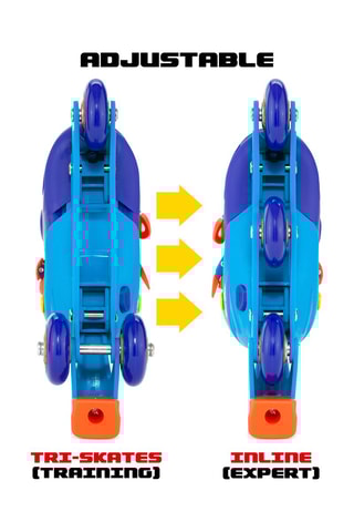 Patins - A partir dos 3 anos