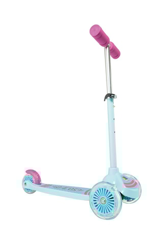 Trotinete de rodas - Rosa e azul - A partir dos 3 anos - Até aos 20 kg