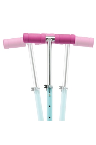 Trotinete de rodas - Rosa e azul - A partir dos 3 anos - Até aos 20 kg