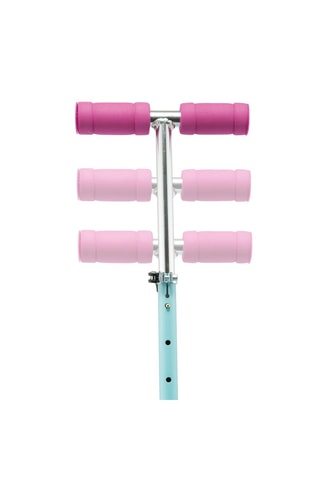 Trotinete de rodas - Rosa e azul - A partir dos 3 anos - Até aos 20 kg