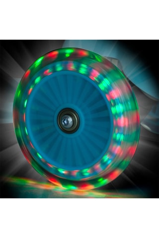 Trotinete de rodas - Rosa e azul - A partir dos 3 anos - Até aos 20 kg