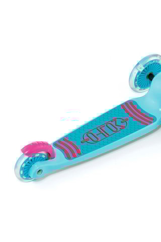 Trotinete de rodas - Rosa e azul - A partir dos 3 anos - Até aos 20 kg