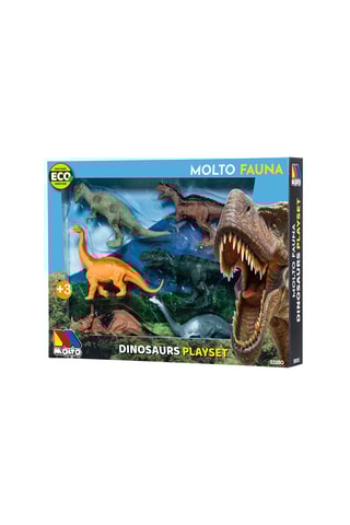 6 figuras de dinossauros - A partir dos 3 anos