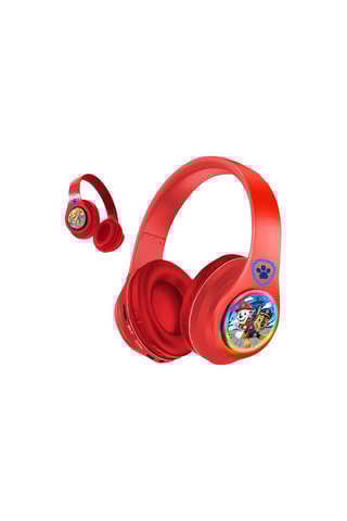 Auscultadores sem fios Patrulha Pata - A partir de 6 anos - Vermelho