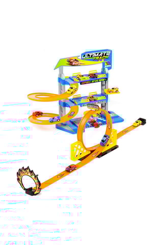 Estacionamento 3 andares - A partir dos 3 anos