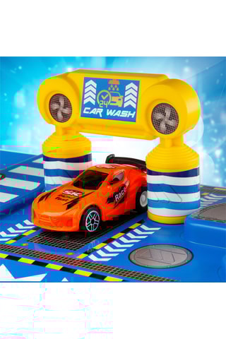 Estacionamento 3 andares - A partir dos 3 anos