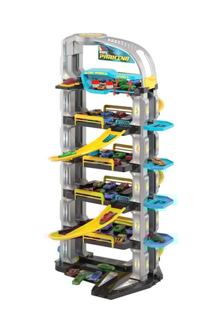 Estacionamento 6 andares - A partir dos 3 anos