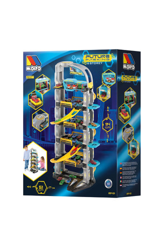 Estacionamento 6 andares - A partir dos 3 anos