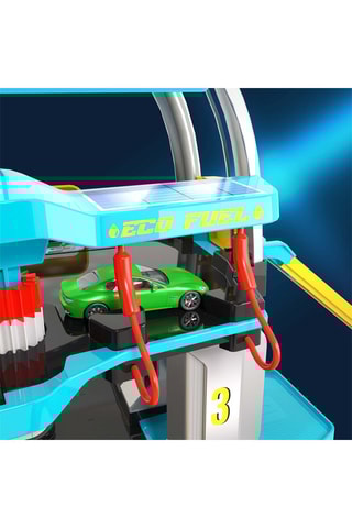 Estacionamento 6 andares - A partir dos 3 anos