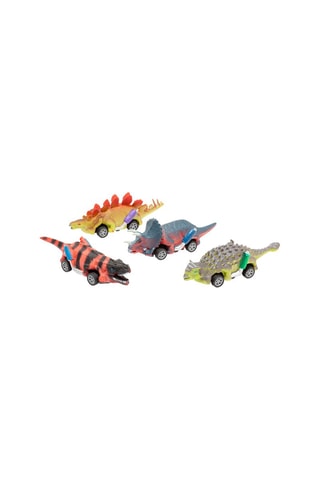 4 veículos dinossauros Beast Wheels - A partir dos 3 anos