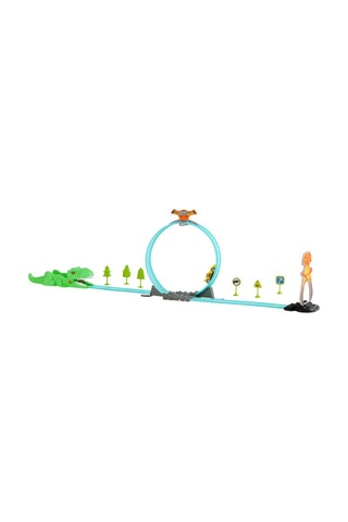 Pista Dinossauro Beast Wheels - A partir dos 3 anos