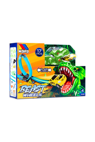 Pista Dinossauro Beast Wheels - A partir dos 3 anos