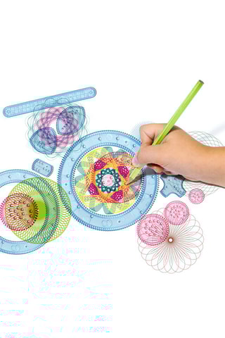 Acessórios de desenho - 28 peças - A partir dos 3 anos