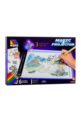 Projetor mágico e acessórios - A partir dos 3 anos