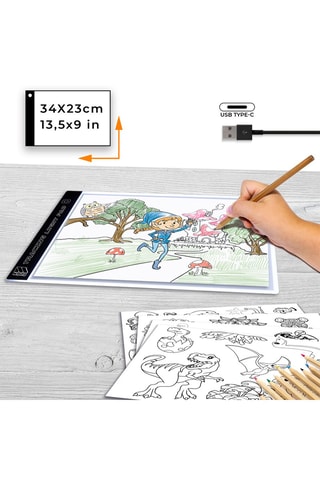 Projetor mágico e acessórios - A partir dos 3 anos