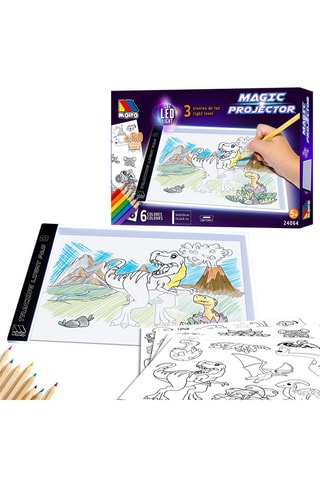 Projetor mágico e acessórios - A partir dos 3 anos