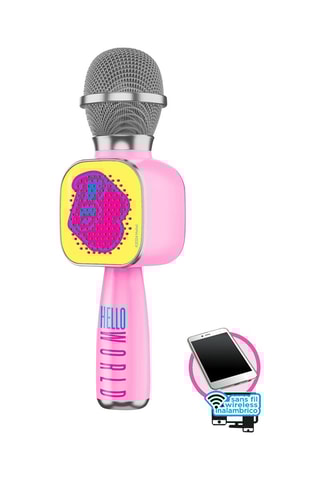 Microfone Barbie - A partir dos 3 anos