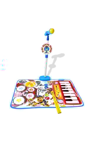 Microfone e tapete musical Patrulha Pata - A partir dos 3 anos