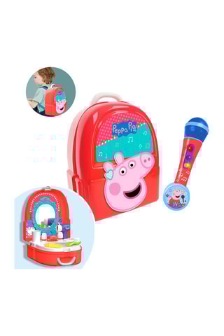 Mochila musical Porquinha Peppa - A partir dos 3 anos