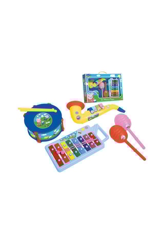 Instrumentos de música - 4 peças - A partir dos 3 anos