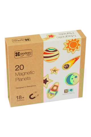Planetas magnéticos - A partir dos 18 meses