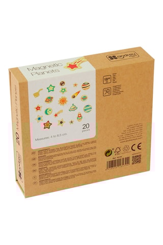 Planetas magnéticos - A partir dos 18 meses