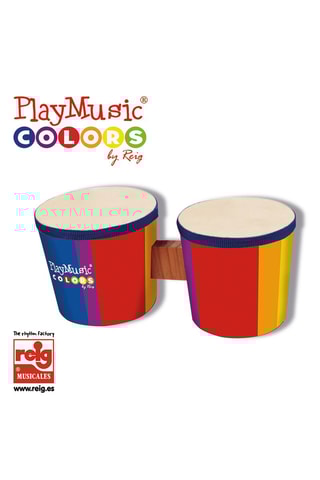 Bongo de madeira A partir dos 3 anos