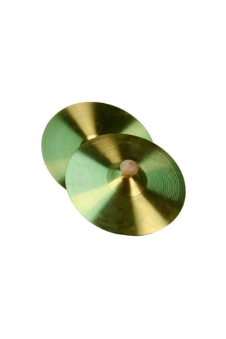 Pare de címbalos A partir dos 3 anos