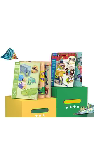 Jogo Origami A Noite Mágica do Circo - A partir dos 4 anos