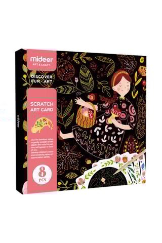 Raspadinha em bambu - 8 peças - 3 anos