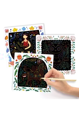 Raspadinha em bambu - 8 peças - 3 anos