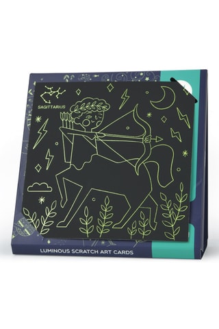 12 raspadinhas fluorescentes de bambu - A partir dos 3 anos