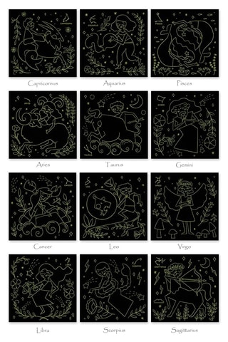 12 raspadinhas fluorescentes de bambu - A partir dos 3 anos