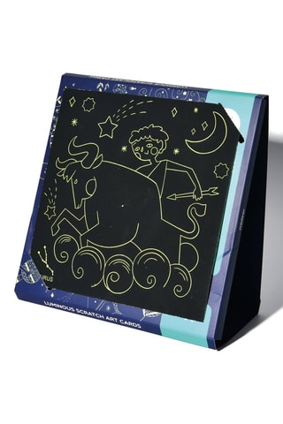 12 raspadinhas fluorescentes de bambu - A partir dos 3 anos