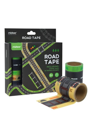 Fita adesiva de estrada - 3 anos