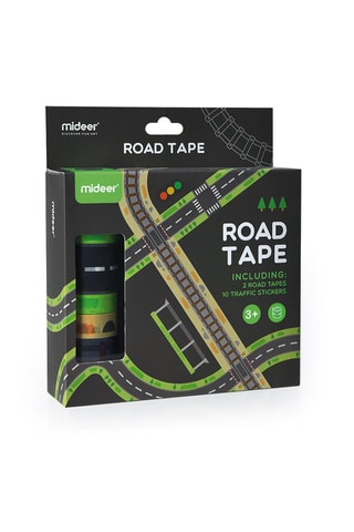 Fita adesiva de estrada - 3 anos