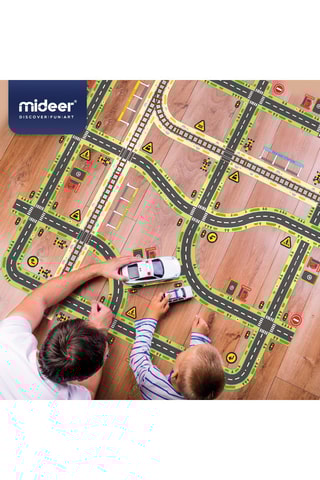 Fita adesiva de estrada - 3 anos