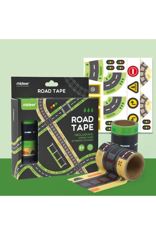 Fita adesiva de estrada - 3 anos