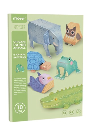 Origami papel animais - 5 anos