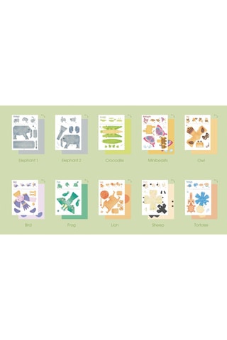 Origami papel animais - 5 anos