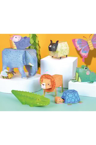 Origami papel animais - 5 anos