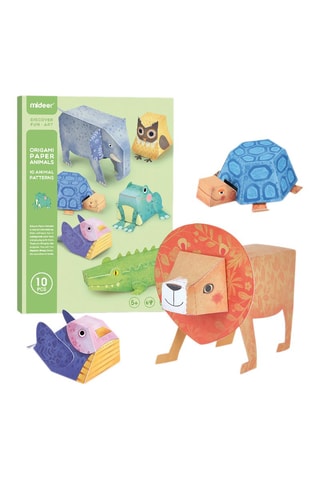 Origami papel animais - 5 anos