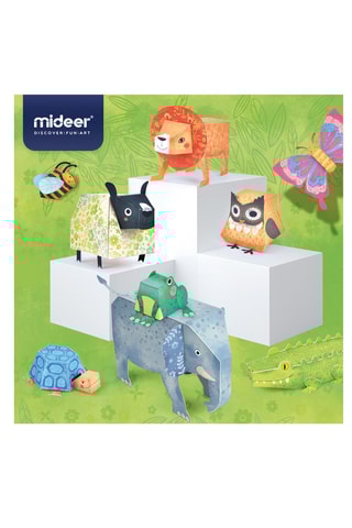 Origami papel animais - 5 anos