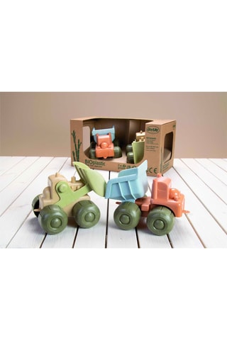 Veículos de construção 2 carros - A partir dos 2 anos