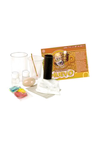 Kit experiência do ovo A partir dos 8 anos